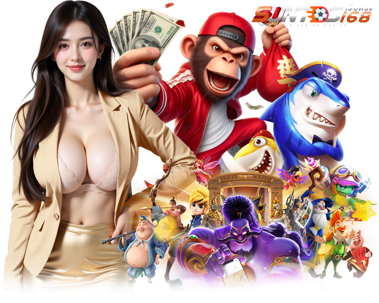 SUNTOS168 สล็อต กำไรดี